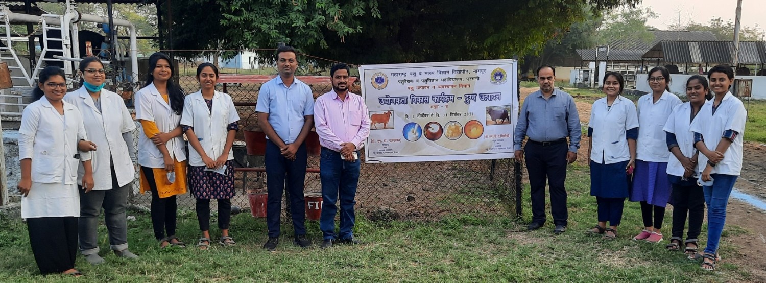 Entrepreneurship Training Programme On Dairy Farming